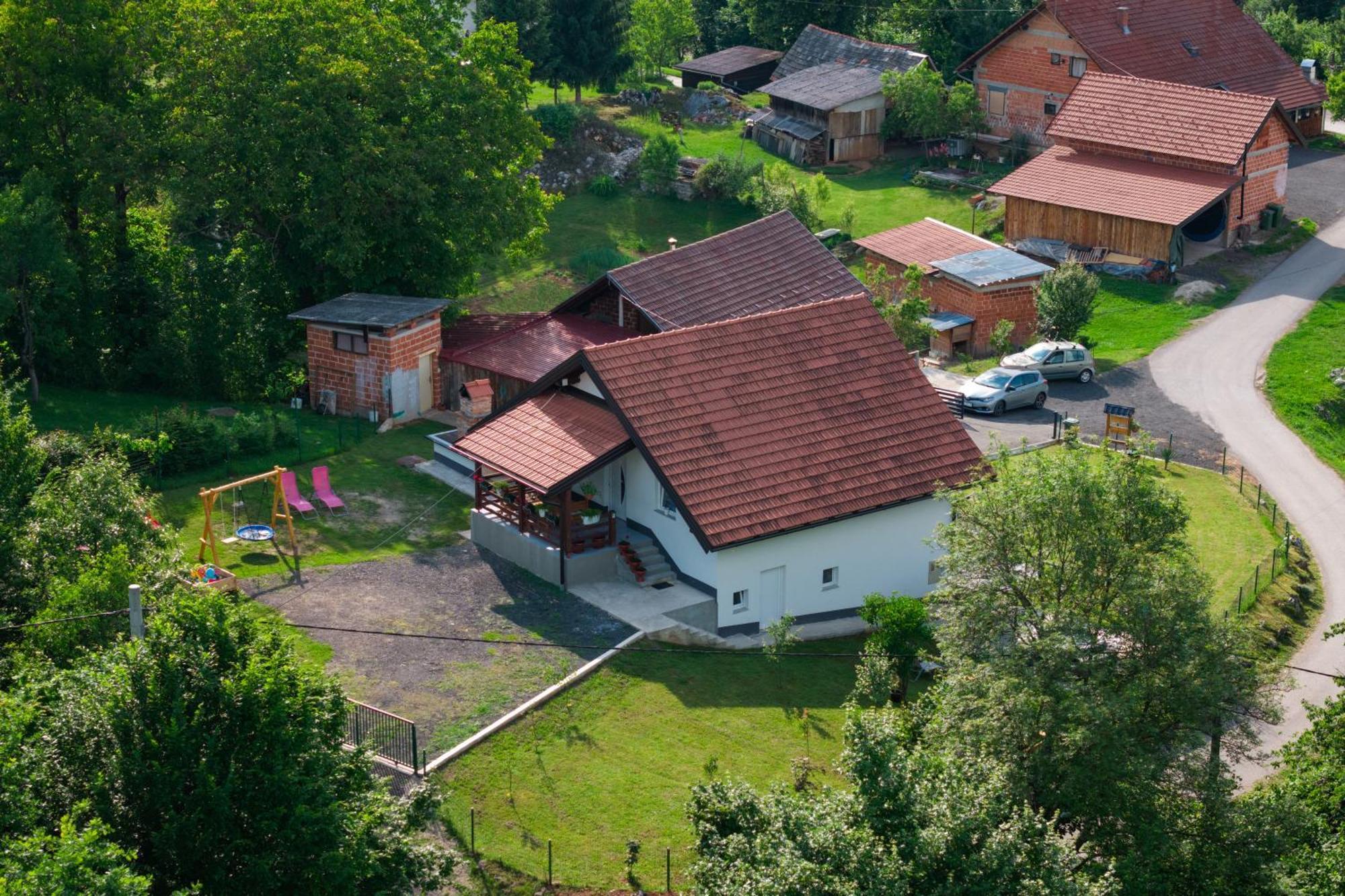 Apartman Rita Slunj Exterior photo
