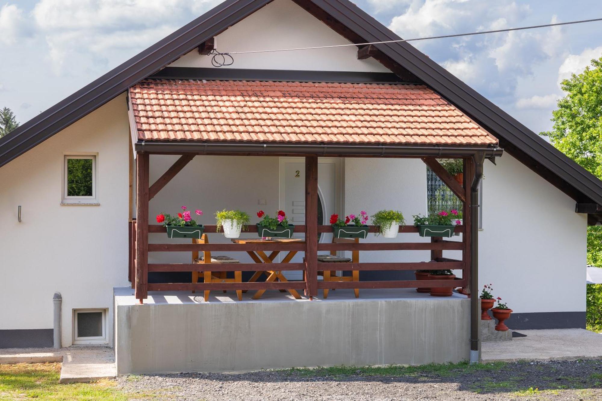 Apartman Rita Slunj Exterior photo