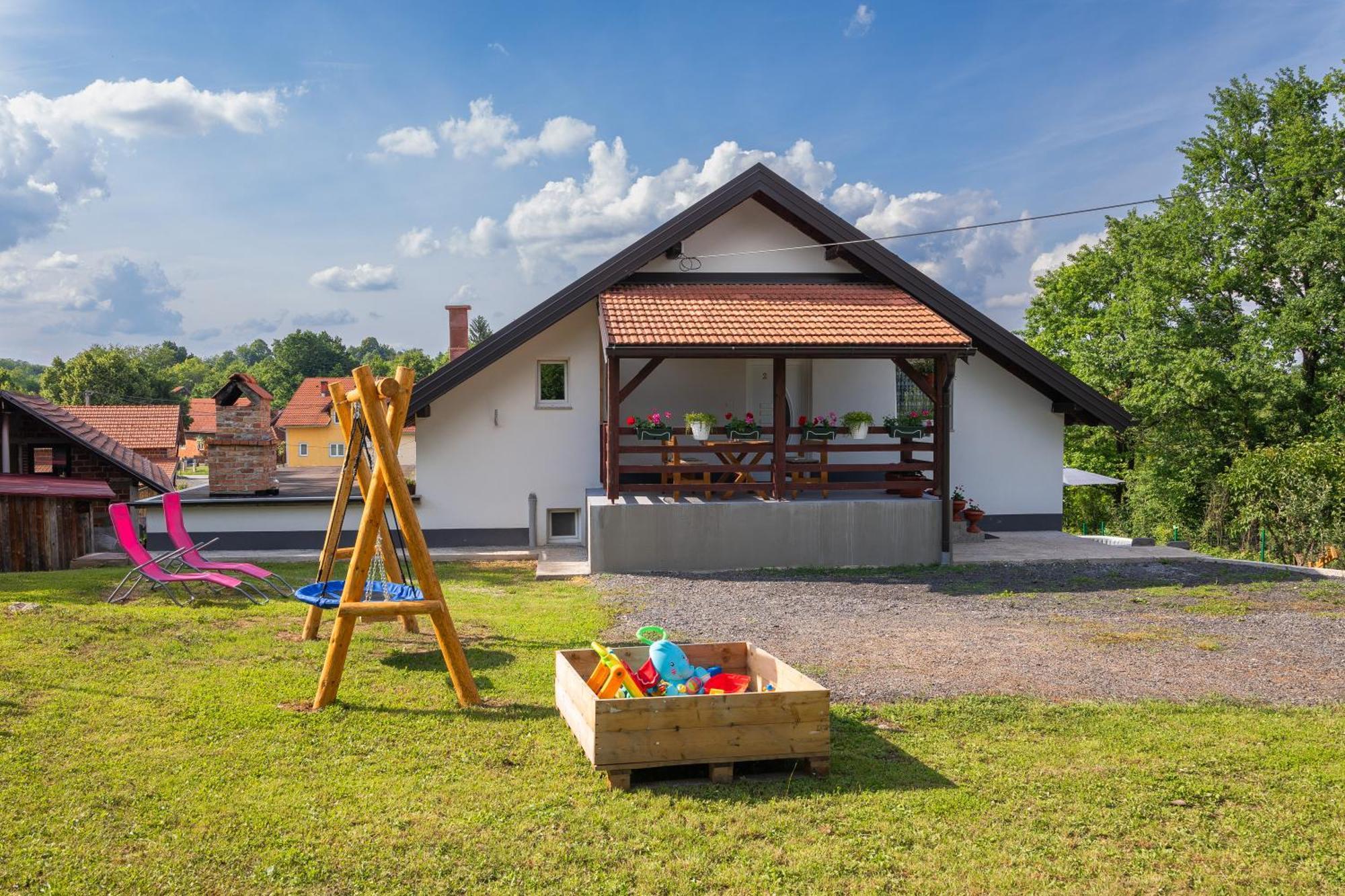 Apartman Rita Slunj Exterior photo