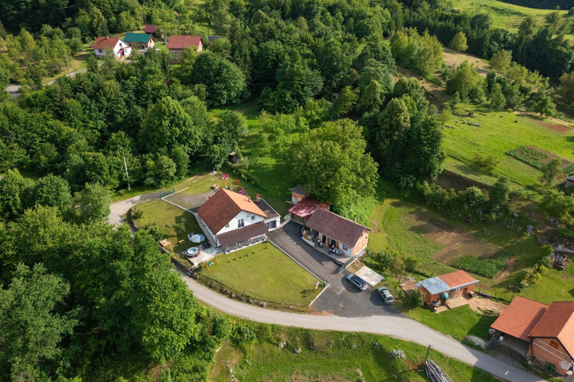 Apartman Rita Slunj Exterior photo